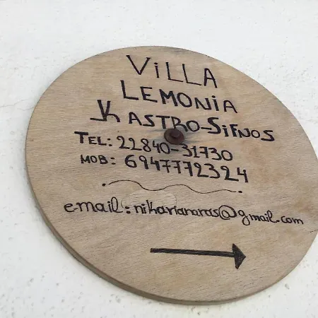 Nyaraló Lemonia Kásztro