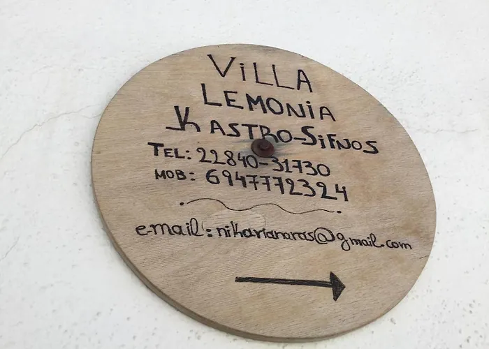 Semesterbostad Lemonia Kástron